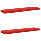 2-Piece Bench Cushions VUGHT 2 pcs 100% Polyester Red 951335
