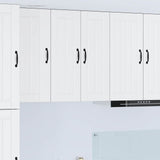 Kitchen Cabinet White 60 x 31 x 80 cm Engineered Wood 885045