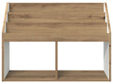 Kids Bookshelf Artisan Oak 72.5 x 29.5 x 69 cm Engineered Wood 892388