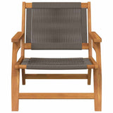 Garden Furniture 2 pcs Grey 67 x 78 x 73 cm Solid Acacia Wood 367832