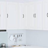 Dishwasher Panel Kalmar White 57 x 57 x 100 cm Engineered Wood 884814