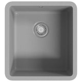 Granite Kitchen Sink Single Basin Grey 142961
