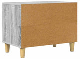 Cat House Grey Sonoma 51 x 30 x 52 cm Engineered Wood 8000659