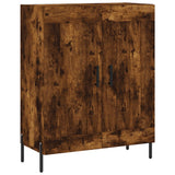 Highboard Smoked Oak 69.5x34x180 cm Engineered Wood 3199694