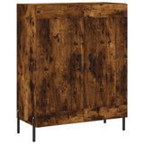 Highboard Smoked Oak 69.5x34x180 cm Engineered Wood 3199694