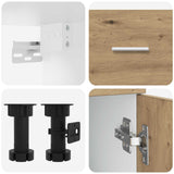Kitchen Unit Lyon 8 pcs Artisan Oak Engineered Wood 3445841