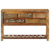 Sideboard 120x30x75 cm Solid Reclaimed Wood 247478