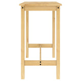 5 Piece Bar Set Solid Wood Pine 3217072