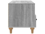 TV Cabinet Grey Sonoma 102 x 34.5 x 50 cm Engineered Wood 894221