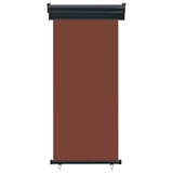 Balcony Side Awning 85x250 cm Brown 48411