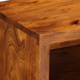 TV Cabinet Multicolour 110x30x40 Solid Wood Acacia 4016502