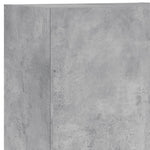 5 Piece TV Wall Units Concrete Grey Engineered Wood 3216467