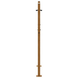 Garden Gate 100x125 cm Weathering Steel Flame Design 4100995