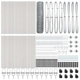 Welded Wire Fence with Spikes 100 x 0.4 m 3353434