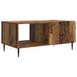 Coffee Table Old Wood 90 x 50 x 40 cm Engineered Wood 894503