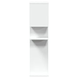 Room Divider Bookcase White 92x29x112 cm Engineered Wood 858120
