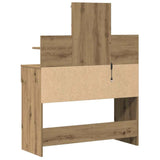 Dressing Table Artisan Oak 100 x 40 x 130 cm Engineered Wood 868851