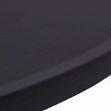 Stretch Table Cover 4 pcs 80 cm Anthracite 279086
