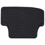 Car Mat 4 pcs Black suitable for VW GOLF VIII MHEV 2020- Rubber 42029086