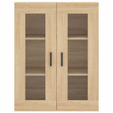 Highboard Sonoma Oak 69.5x34x180 cm Engineered Wood 3198212