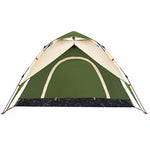Camping Tent Dome 5-Person Green Quick Release 4004185