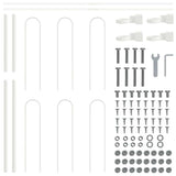 Garden Fence BOXTEL White 42003886