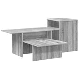 Console Table Grey Sonoma 91.5 x 35 x 38.5 cm Engineered Wood 891165