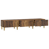 TV Cabinet 147 x 34.5 x 30 cm Old Wood Engineered Wood 895173