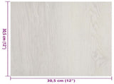 Flooring Planks 5.11 m 55 pcs PVC Light Beige 42046327