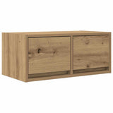 TV Cabinets 2 pcs Artisan Oak 60x31x25.5 cm Engineered Wood 861507