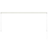 Retractable Awning 300x150 cm Cream 143767