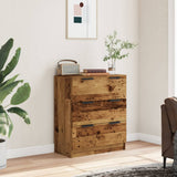 Sideboard Old Wood 60x30x70 cm Engineered Wood 856834