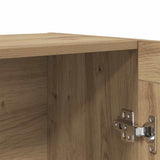 Book Cabinet Artisan Oak 82.5x30.5x115 cm Engineered Wood 856157