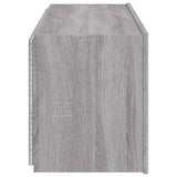 TV Wall Cabinets with LED Lights 2 pcs Grey Sonoma 60x35x41 cm 837313