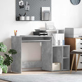 Desk Concrete Grey 120.5 x 44 x 88.5 cm Engineered Wood 869477