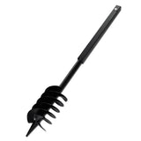 Ground Drill with Handle 120 mm with Extension Tube 13 m Steel 270525