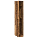 Wardrobe Old Wood 30x50x200 cm Engineered Wood 3307781
