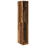 Wardrobe Old Wood 30x50x200 cm Engineered Wood 3307781