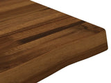 Live Edge Table Top 160 x 30 x 3.5 cm Rectangular Natural 938426