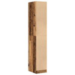 Apothecary Cabinet Old Wood 30x41x174.5 cm Engineered Wood 3309634