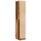 Apothecary Cabinet Old Wood 30x41x174.5 cm Engineered Wood 3309634