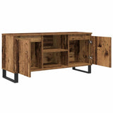 TV Cabinet Old Wood 104 x 35 x 50 cm Engineered Wood 881935