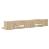 Studio Desk Sonoma 152 x 36 x 19.5 cm Engineered Wood 8006694
