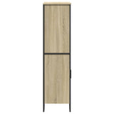 Highboard Sonoma Oak 79.5x35.5x137.5 cm Engineered wood 3295308