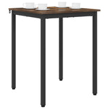 Dining Tables 60 x 60 x 75 cm METAL 892616