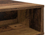 Coffee Table Old Wood 80 x 46 x 35 cm Engineered Wood 8000226