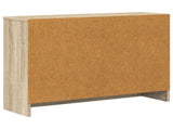 Sideboard with Drawer Sonoma Oak 73.5 x 22.5 x 53.5 cm 8000502