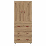 Highboard Artisan Oak 69.5 x 34 x 180 cm Engineered Wood 3416027