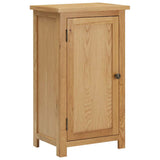 Cupboard 45x32x85 cm Solid Oak Wood 289198