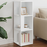 809026 Corner Cabinet White 33x33x100 cm Engineered Wood